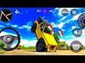 Modified Mahindra Thar😈Games:Indian Thar (Gadi Wala Games) Car Game Android Game - Android Gameplay
