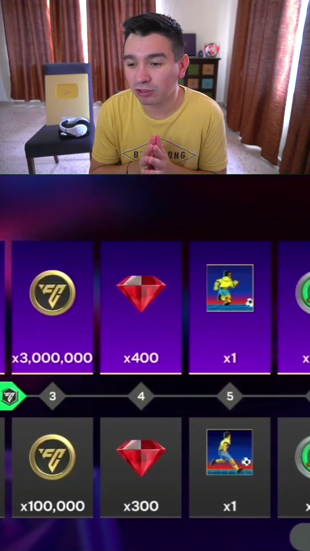 Así es el pase del #Nuevo #Evento ? #RetroStars en #FcMobile les sirve? ? #Fc25 #FIFAMobile
