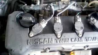 Контрактный двигатель Япония Nissan Sunny FNB15 QG15 232441A