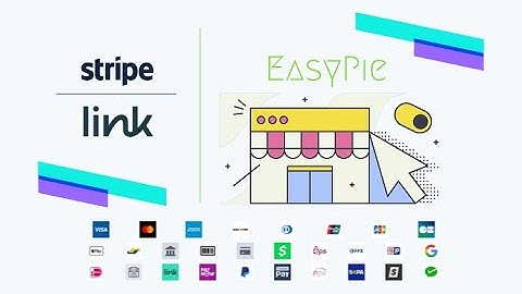 Faster checkout with Link by Stripe | EasyPie | Ecommerce with Stripe as Easy as Pie