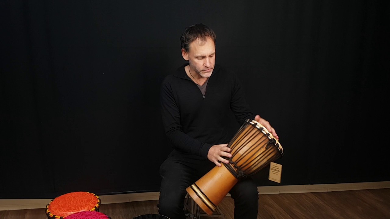 Beat 10" Djembe by Threeworlds YouTube