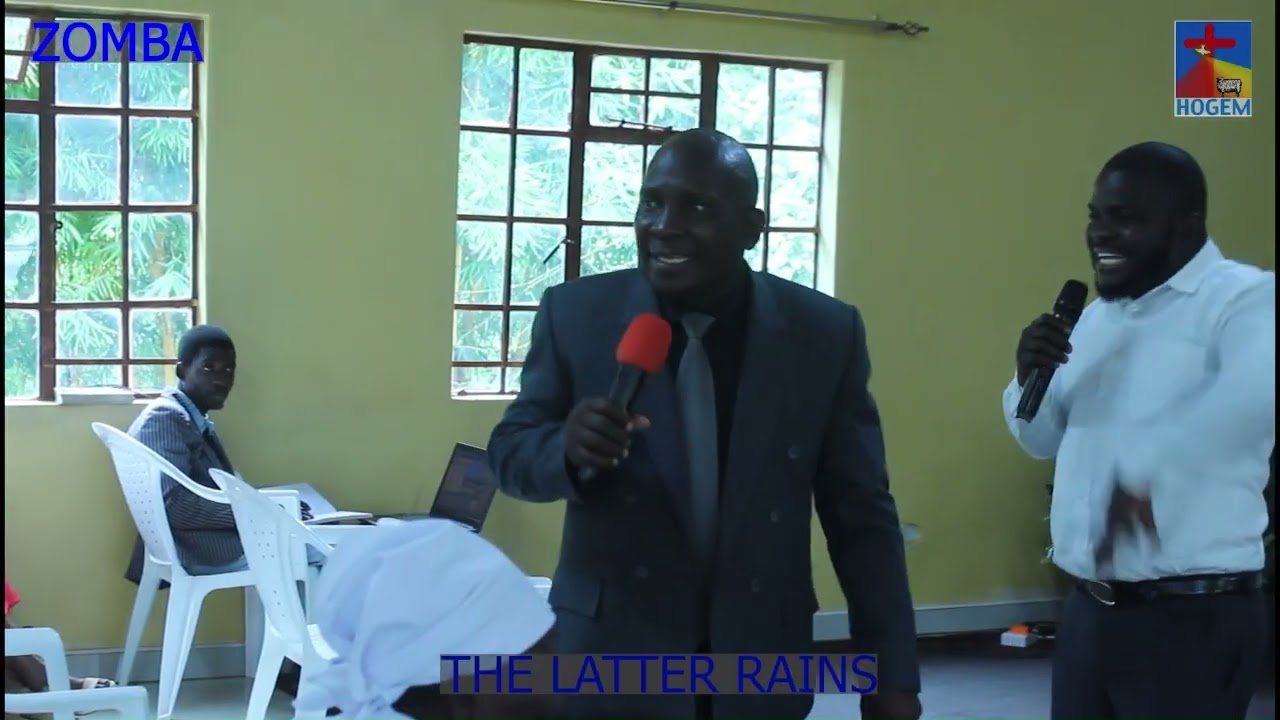 THE HOLY SPIRIT AS THE LATTER RAINSS 1