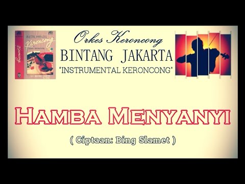 Putar Hamba Menyanyi - Boediman B.J