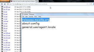 Changer La Langue Du Mozilla Firefoxfrtalkthrough
