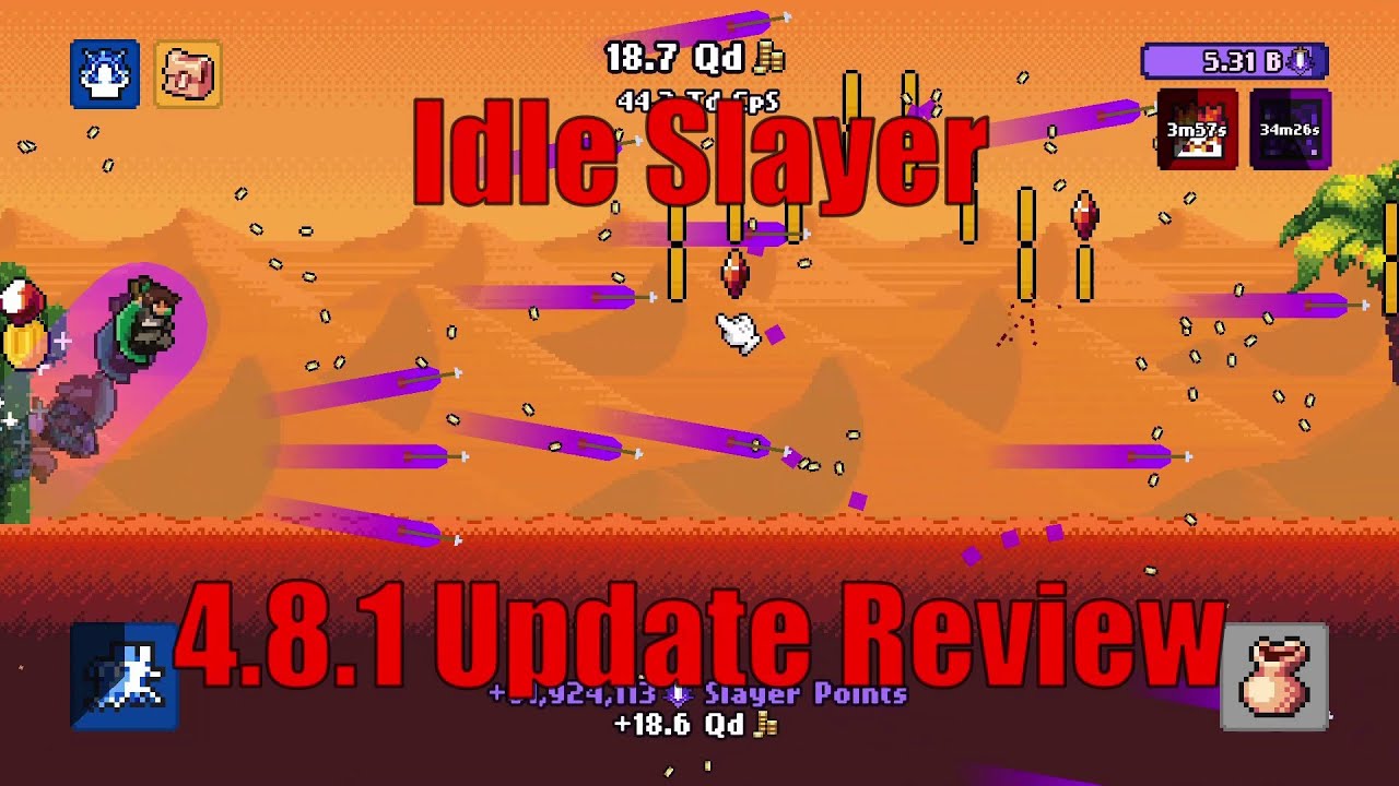 Idle Slayer: a story #idleslayer #retrogaming #fypシ