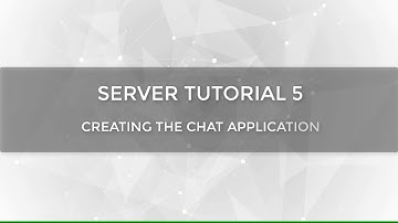 Java Server Tutorial 5 - Instant Chat Application - Using Sockets [Included GUI]