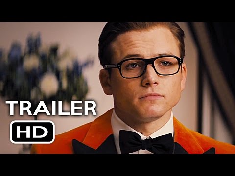 Kingsman 2: The Golden Circle Official Trailer #1 (2017) Taron Egerton Action Movie HD