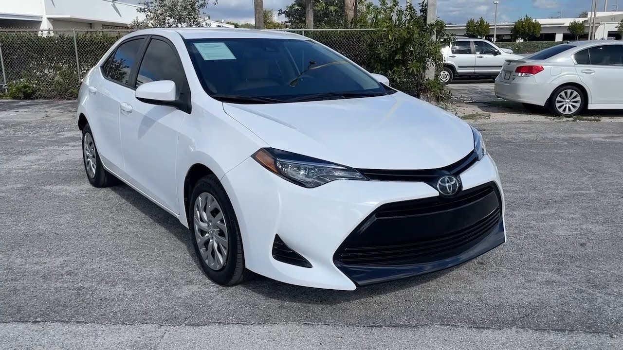 2019 Toyota Corolla Hollywood, Fort Lauderdale, Hialeah, Boca Raton ...
