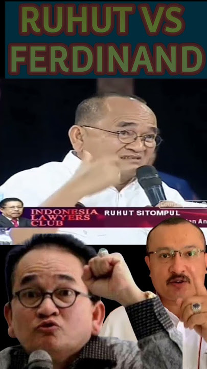 Ruhut Sitompul