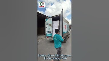 Zodiac giao tấm formex sỉ cho khách VIP