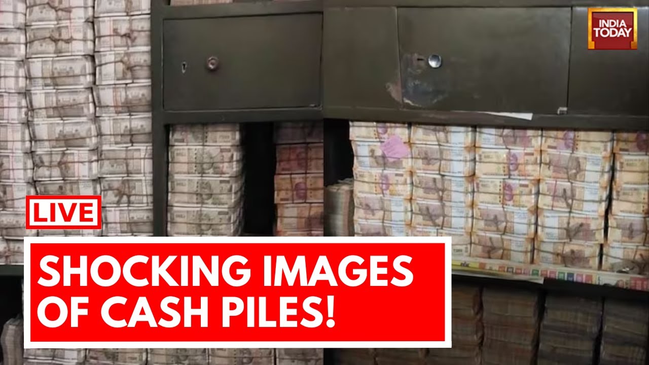 200 Crores & Counting Recovered: Income Tax Raid On Congress MP Odisha, Jharkhand | India Today LIVE