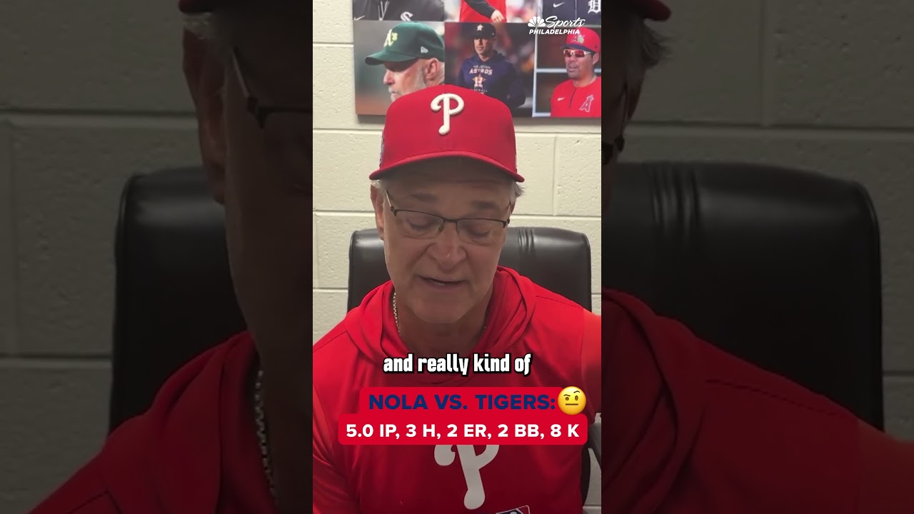Don Mattingly says he'll "lose sleep" after pulling Nola early in loss to Tigers 🤔