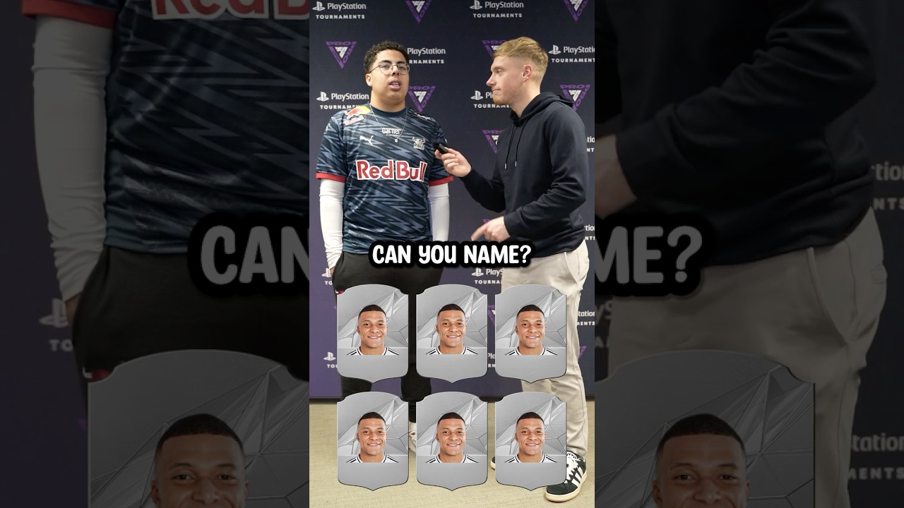 МОЖЕТЕ ЛИ ВЫ НАЗВАТЬ ВСЕ 6️⃣ КАРТОЧЕК MBAPPES FC25?! 🇫🇷