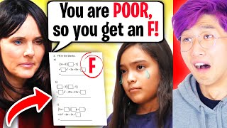 This Teacher Humiliates A Poor Student, She Instantly Regrets It (LANKYBOX REACTION!) *CRAZY ENDING*
