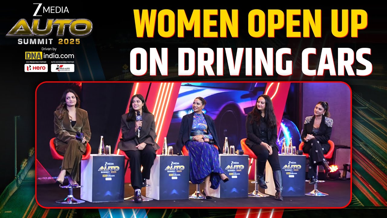 Zee Media Auto Summit 2025: Women Break Silence On Driving Cars | Zee Auto Awards 2025