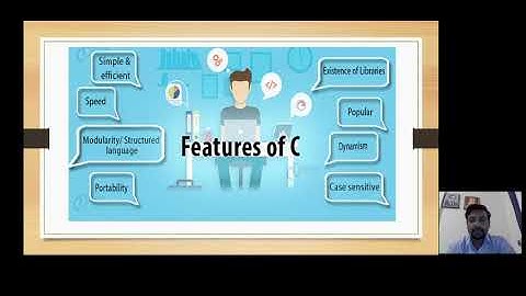 History of C Programming & Feature by prof. Rakesh Gedam
