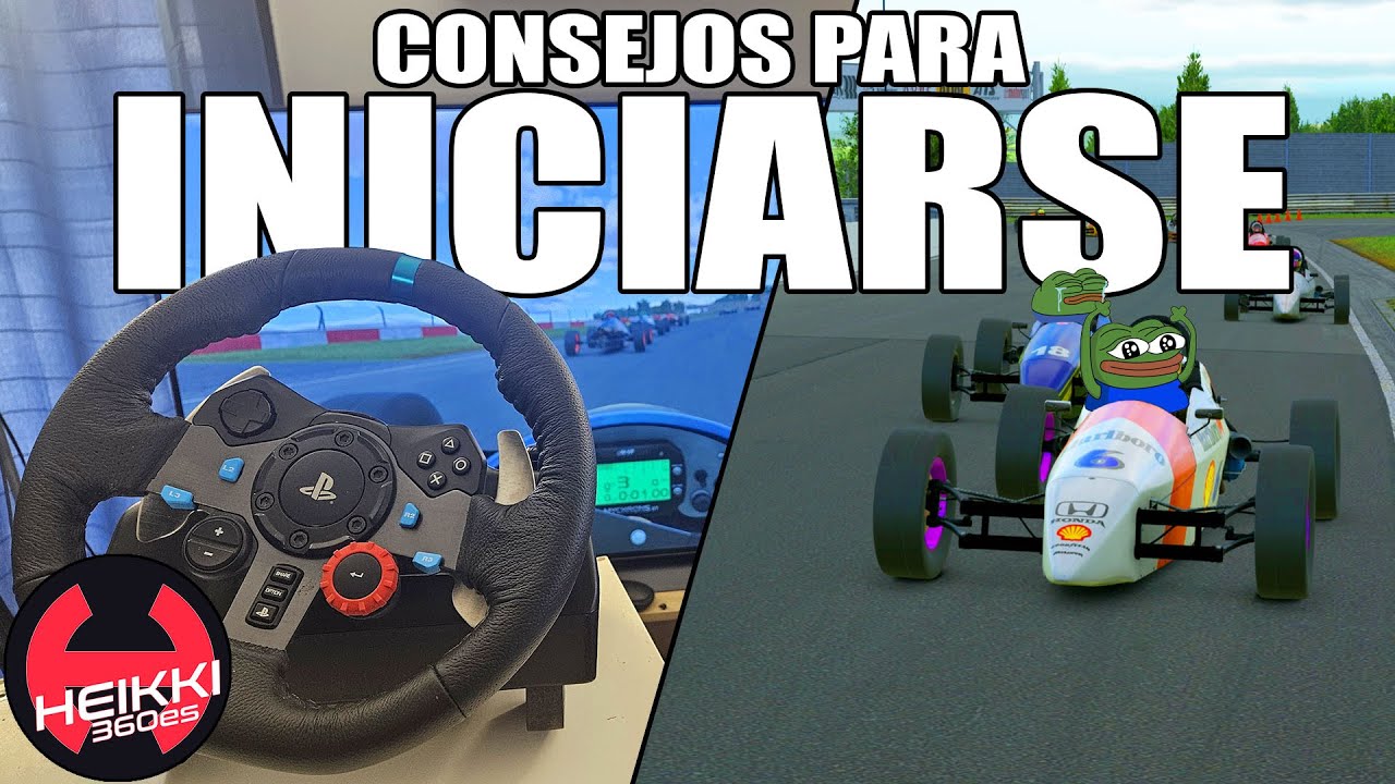 7 consejos para gente que quiera iniciarse en simracing