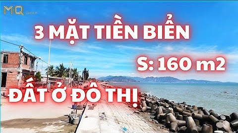 KHAN HIẾM! 3 mặt tiền biển đất ở đô thị ngay bình Sơn Ocean Park Ninh Thuận