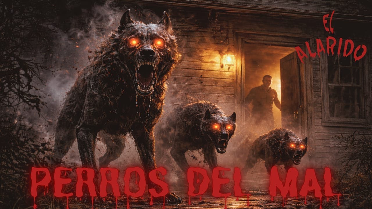 LOS SABUESOS DEL INFIERNO VIENEN POR TU ALMA