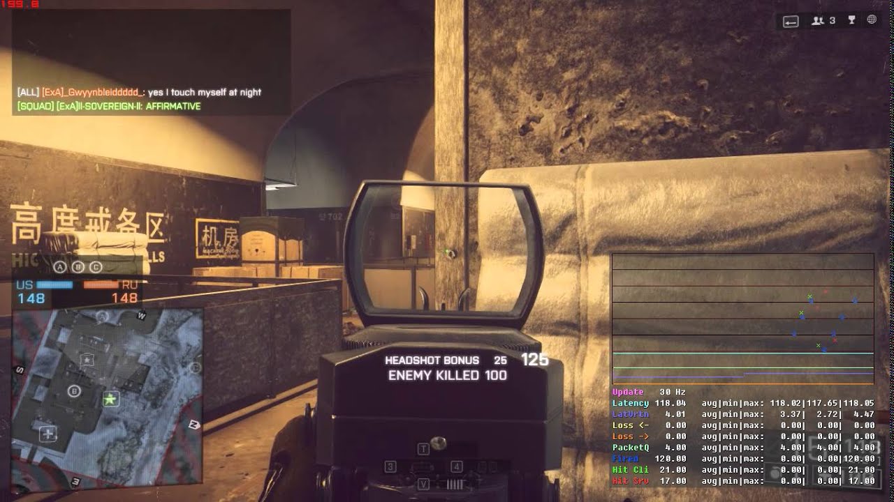 When hitreg decides to be generous | BF4