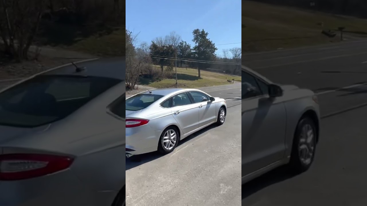 Ford Fusion 2.5L Exhaust w/ Muffler Delete! 