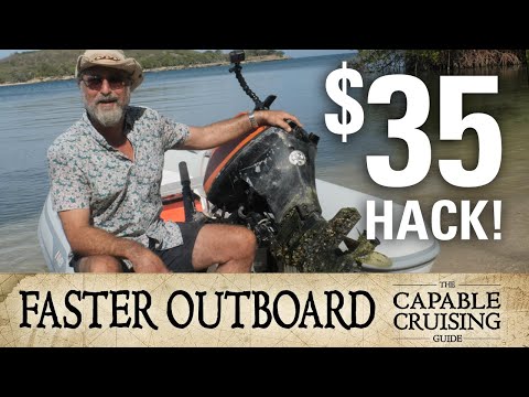 Video: How To Increase The Power Of The Outboard Motor