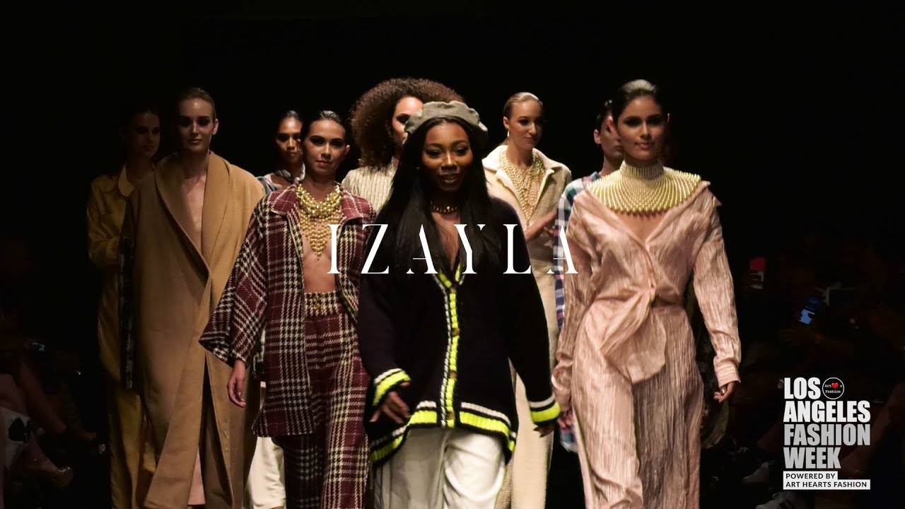 IZAYLA at Los Angeles Fashion Week Powered by Art Hearts Fashion LAFW SS/19
