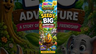 Little Seed’s Big Adventure 🌱 | Hindi Moral Story for Kids | Kids Motivational and Educations Video