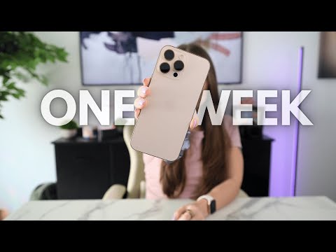 Desert Titanium iPhone 16 Pro Max | Thoughts One Week Later - YouTube
