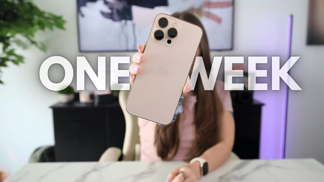Desert Titanium iPhone 16 Pro Max | Thoughts One Week Later - YouTube