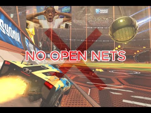 THE NO OPEN NET CHALLENGE #rocketleague