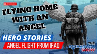 Flying Home with an "Angel" | Lone Fallen Marine