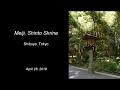 Meiji Shrine - Tokyo, Japan - April 28, 2018