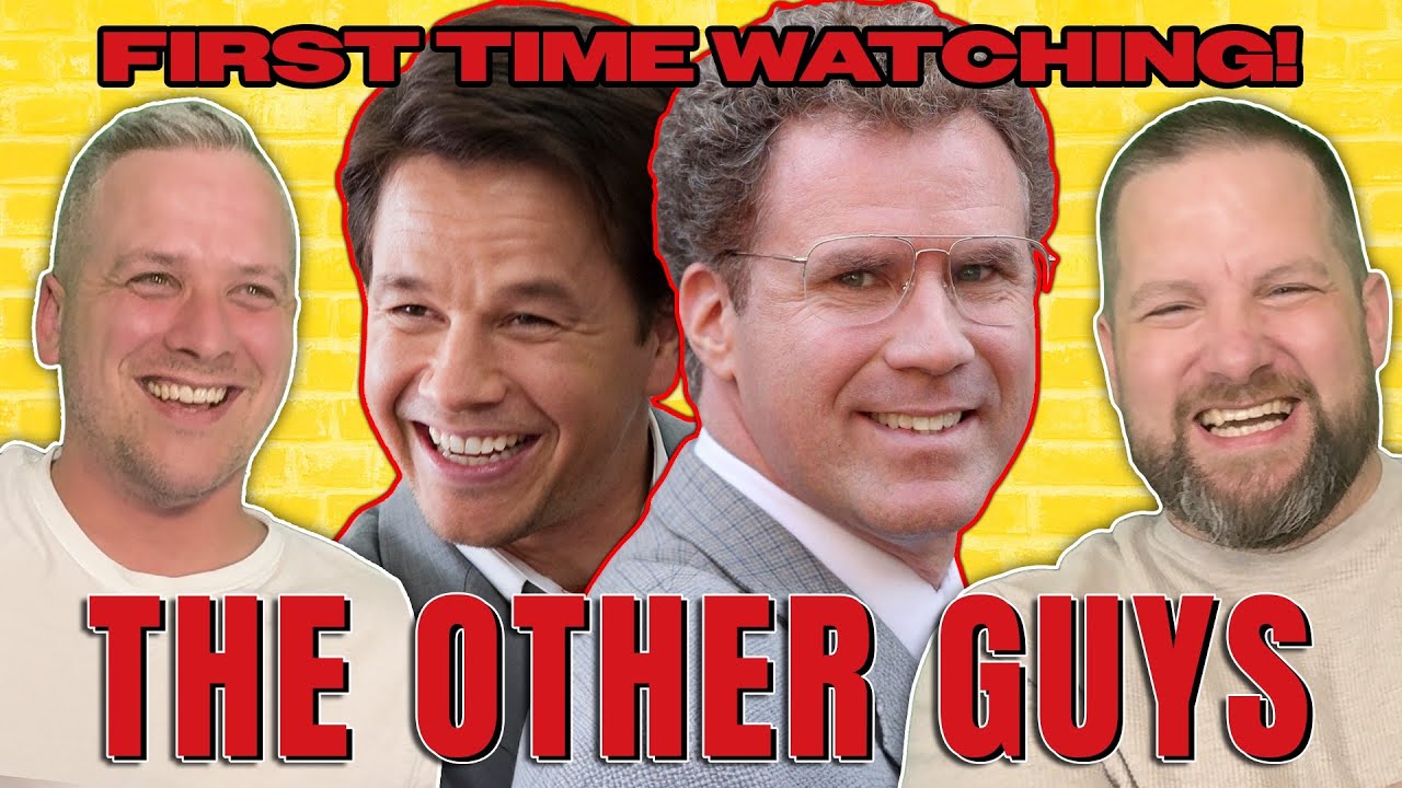 WHAT Did We Just Watch?! 🤯 | The Other Guys Reaction (First Time Watching)