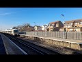 Class 376 033 + 376 0?? Crawl into Northfleet with a depot whistle 14/02/23