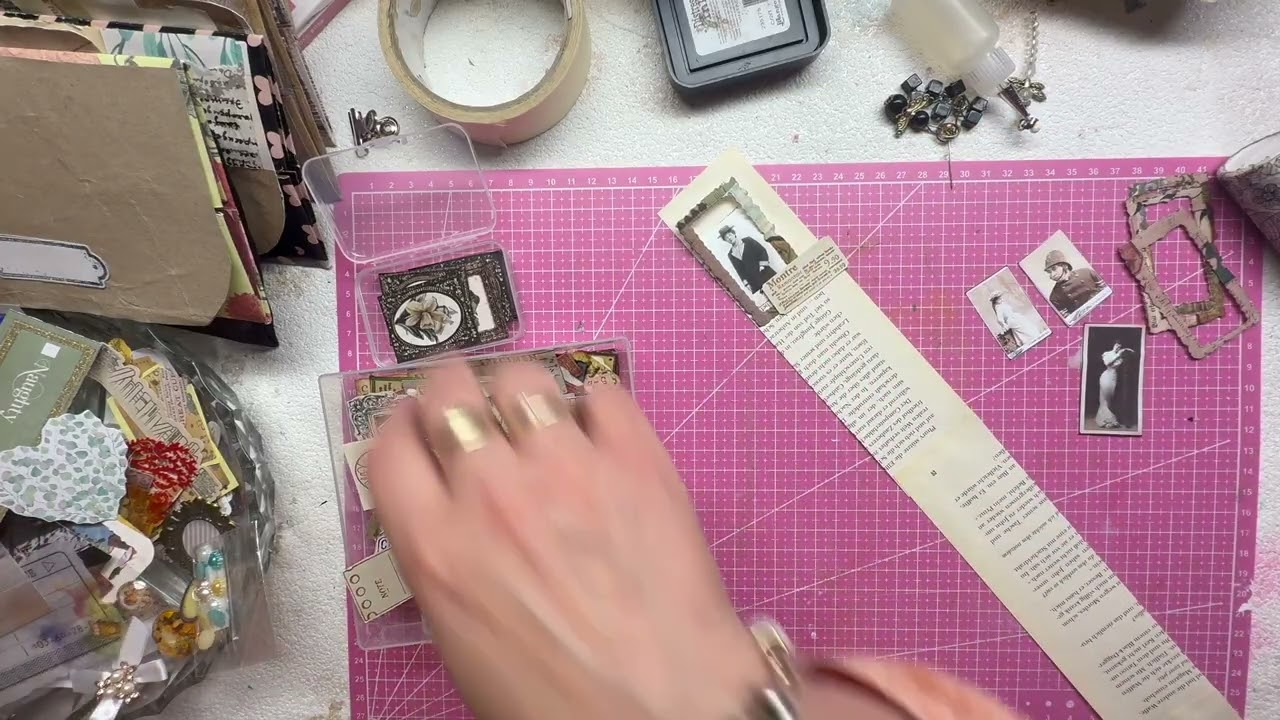 Junk Journal Ideenbuch #100waystousescraps - YouTube