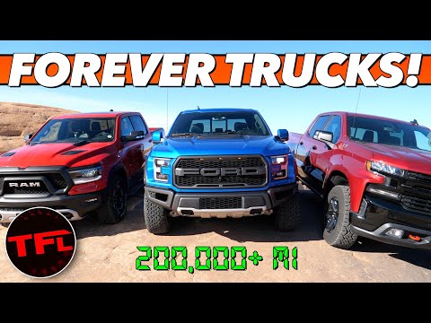 These Are The Top 15 Trucks And SUVs That Will Last Forever!