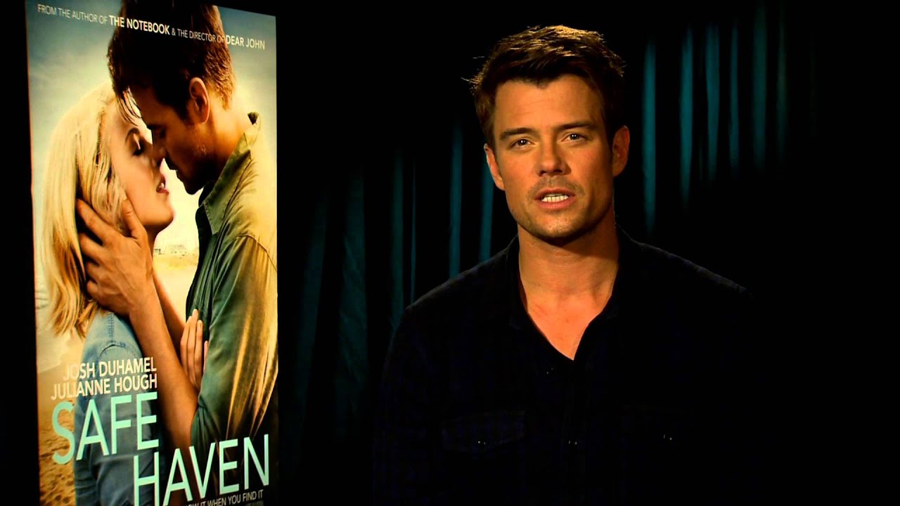 Safe Haven Josh Duhamel Twitter Chat Next Week YouTube