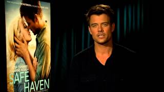 Famous Safe Haven - Josh Duhamel Twitter Chat Next Week Profile
