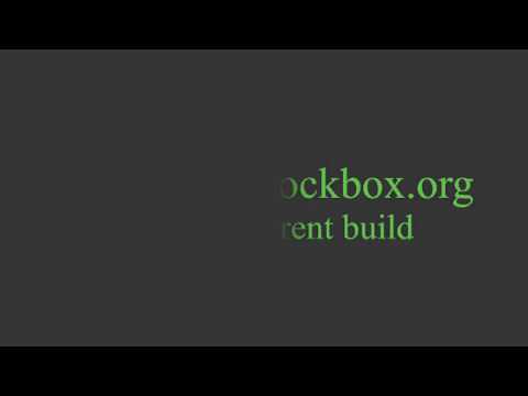 Manual installation of rockbox machine Manual installation of rockbox machine
