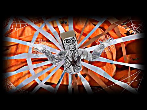 Stuck in A Web… (Gorilla Tag Minigame)