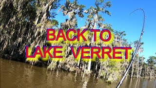 BACK TO LAKE VERRET