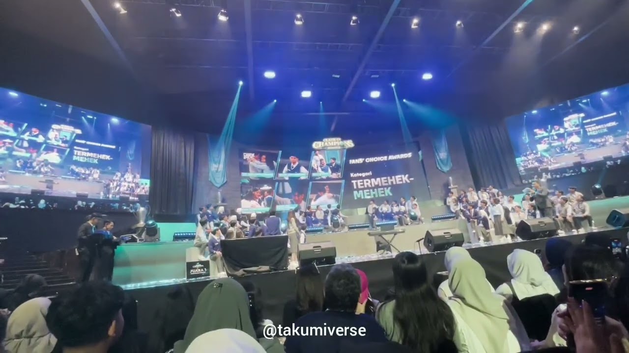 Fans Choice Awards #1 Clash of Champions Season 2 Final Chapter