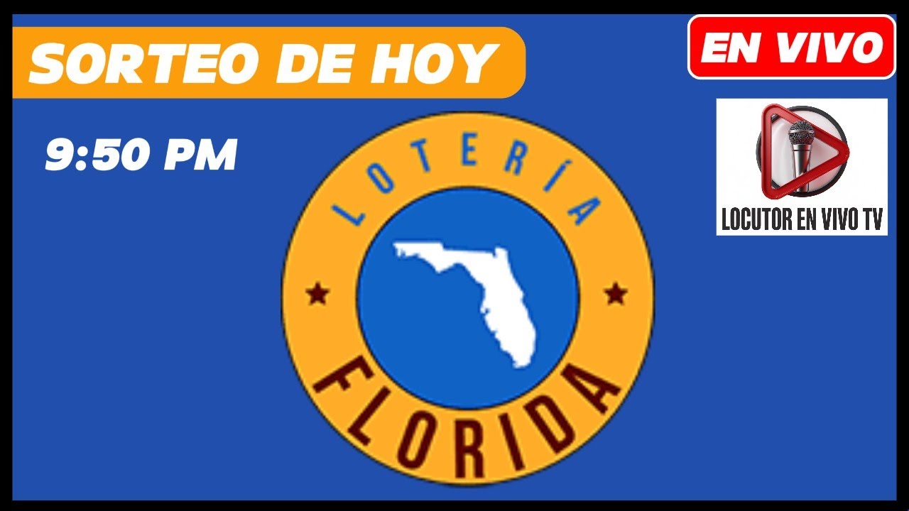🎥 TRANSMISIÓN LOTERÍA de FLORIDA NOCHE SORTEO en VIVO DE HOY Lunes 16 de febrero del 2026