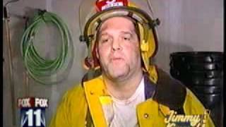 Firefighter up in smoke