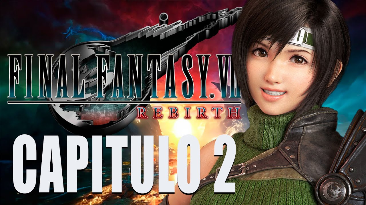 🌸FINAL FANTASY 7 REBIRTH | Ep.2 | Grasslands y MidgarZolom