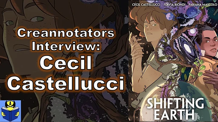 Cecil Castellucci Interview! "Shifting Earth," "Sh...