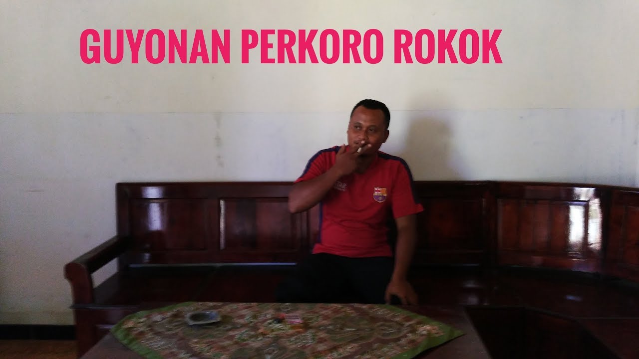 Guyonan Tentang Rokok