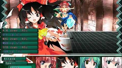 Touhou Labyrinth Boss 23: Triomagan