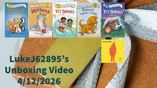 LukeJ62895's Unboxing Video - 4/12/2026